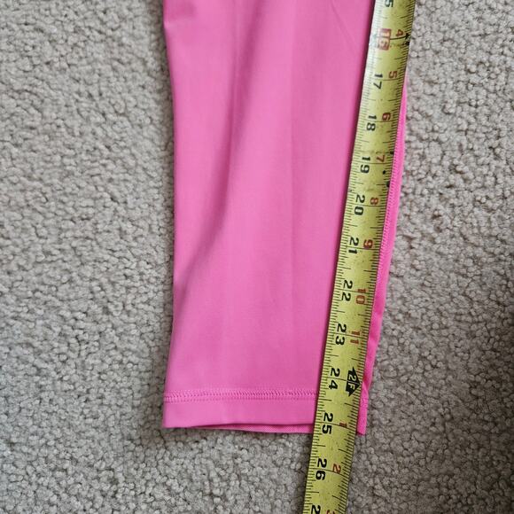 Nike Plus Size Nike Pro 365 Leggings Pink 1X - Picture 7 of 8